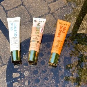 MILANI SET OF 3 PRIMER/SKIN TINT, NEW FACTORY SEALED
